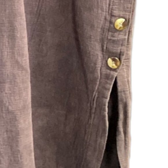 Vintage 80's Wek The World Bohemian Maxi Dress - Picture 9 of 16